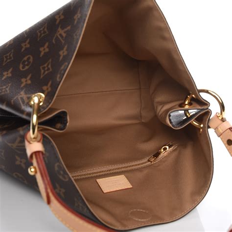 louis vuitton lymington on model|lv graceful pm size.